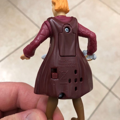 Shrek The Third Artur Pendragon 11 cm figure used, McDonalds Happy Meal toy