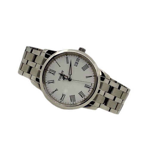TISSOT classic watch used quartz with sapphire crystal