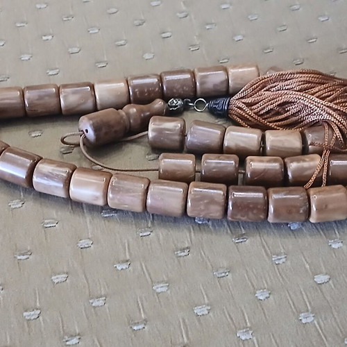 Kouk Worry Beads from Brazilian Wood like new