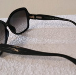 Salvatore Ferragamo women's sunglasses black large like new
