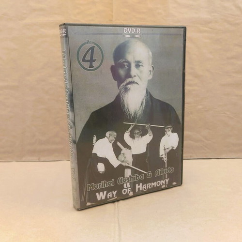 DVD Morihei Ueshiba & Aikido Vol. 4 Way of Harmony like new, documentary