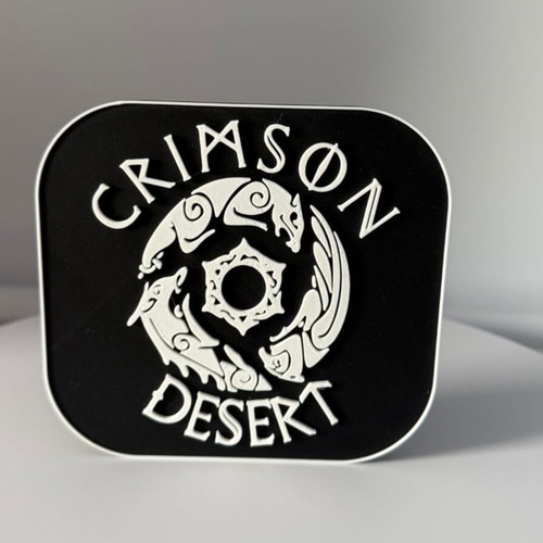 Crimson Desert Logo decorative item made to order