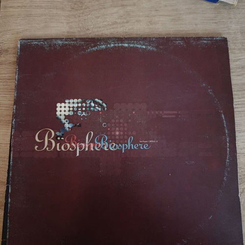 Biosphere Seti project vinyl record used, electronic music