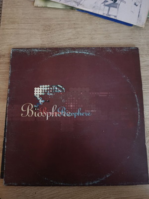 Biosphere Seti project δίσκος βινυλίου μεταχειρισμένος, ηλεκτρονική μουσική