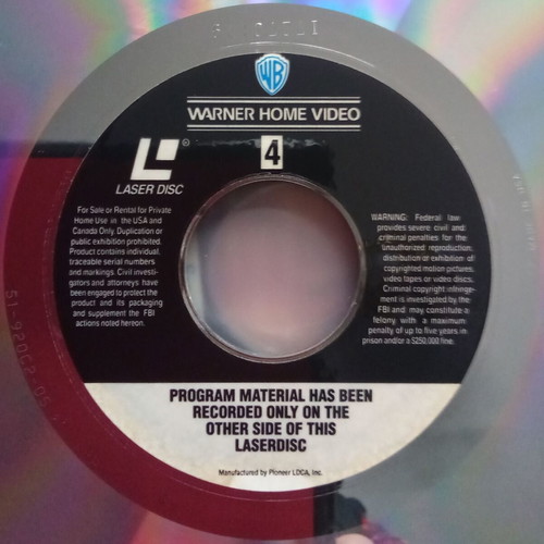 The Searchers LaserDisc 1956 like new