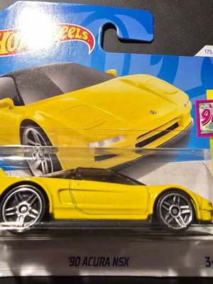 Hot Wheels '90 Acura NSX καινούργιο