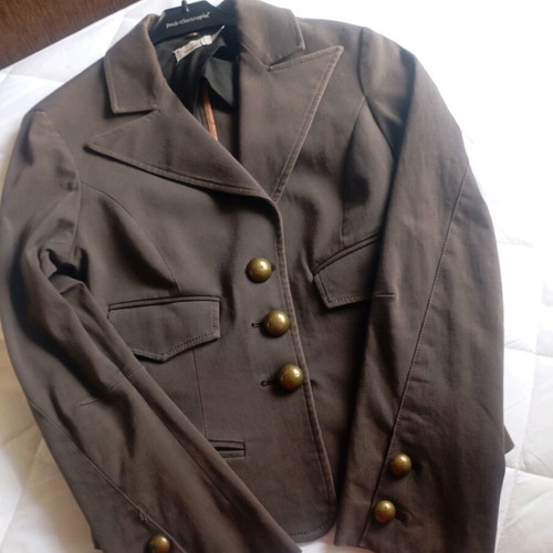 Pinko khaki jacket like new, size S