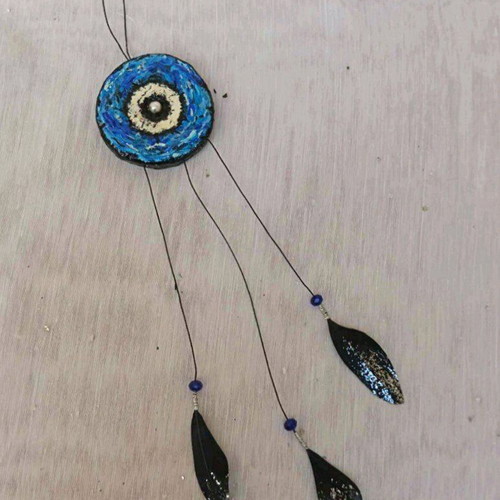 Handmade hanging wall decoration eye dreamcatcher new