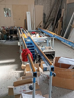 Fully Equipped Aluminum Workshop in Oinofyta