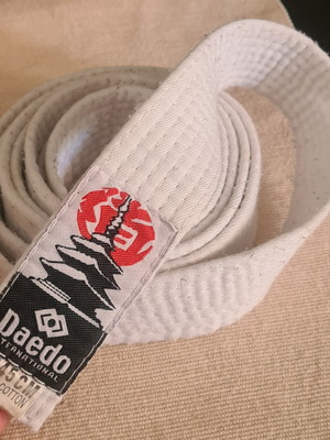 Taekwondo belt like new