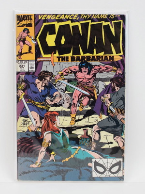 Conan the Barbarian #231 Marvel Comics used, 1990