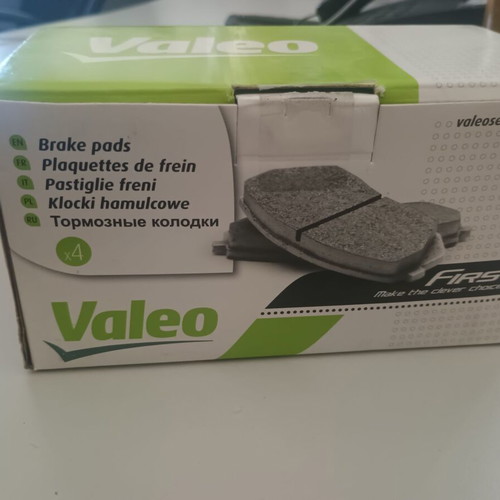Valeo Brake Pads for Toyota and Daihatsu New