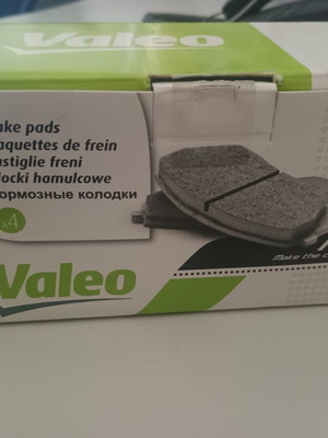 Valeo Brake Pads for Toyota and Daihatsu New