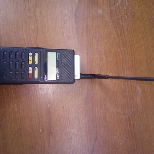 AEG Teleport C-1 cell phone used for collectors, German made
