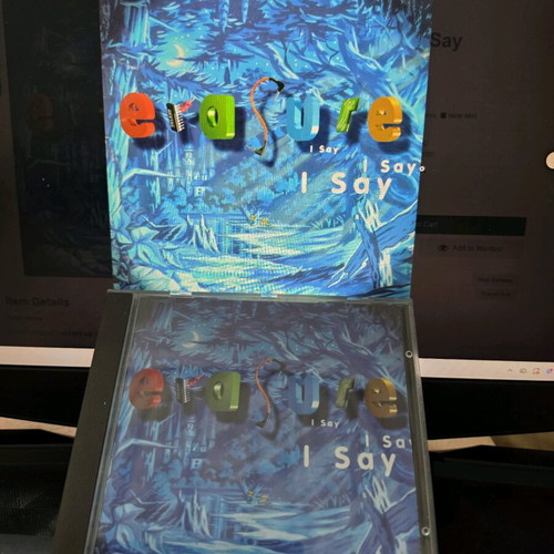 Erasure CD 1994 like new, rock
