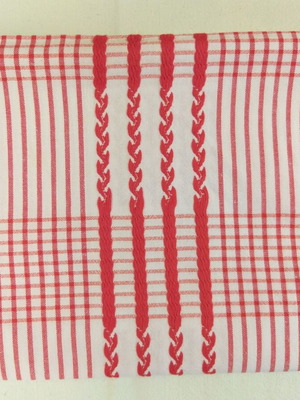 Square Cretan Tablecloth Double-Sided Vintage Unused
