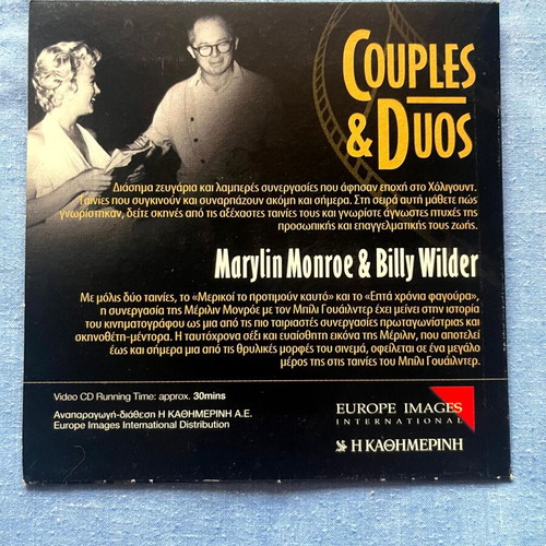 Couples & Duos DVD like new, 3-disc documentary and series collection