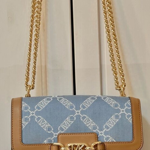 Michael Kors Heather Denim bag