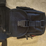 Pentagon thigh bag, black