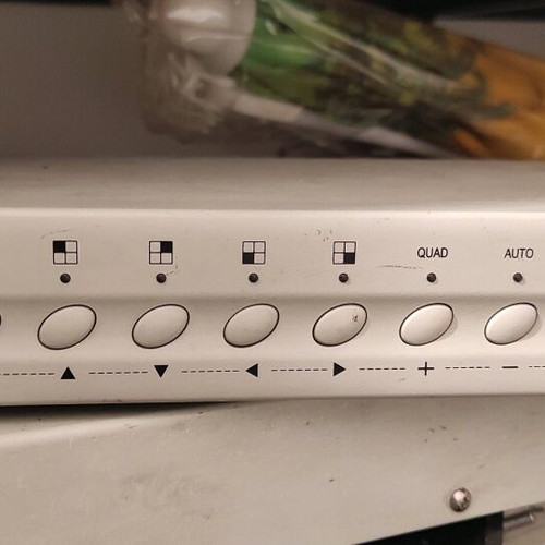 Color quad processor AVC 704R used
