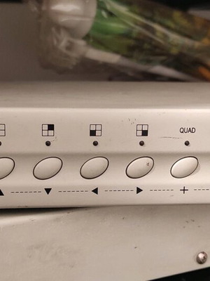 Color quad processor AVC 704R used