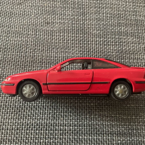 Metal Opel Calibra 1996 toy car M1:43 used