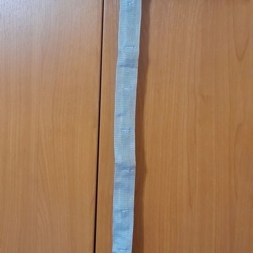 Hanging closet organizer for hats with 8 clips, new
