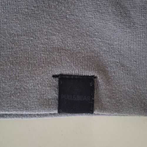 Pull & Bear sweatshirt, dark grey, size S