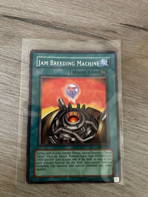 Yu-Gi-Oh! TCG Jam Breeding Machine Labyrinth of Nightmare LON-EN026 1st Ed. Used