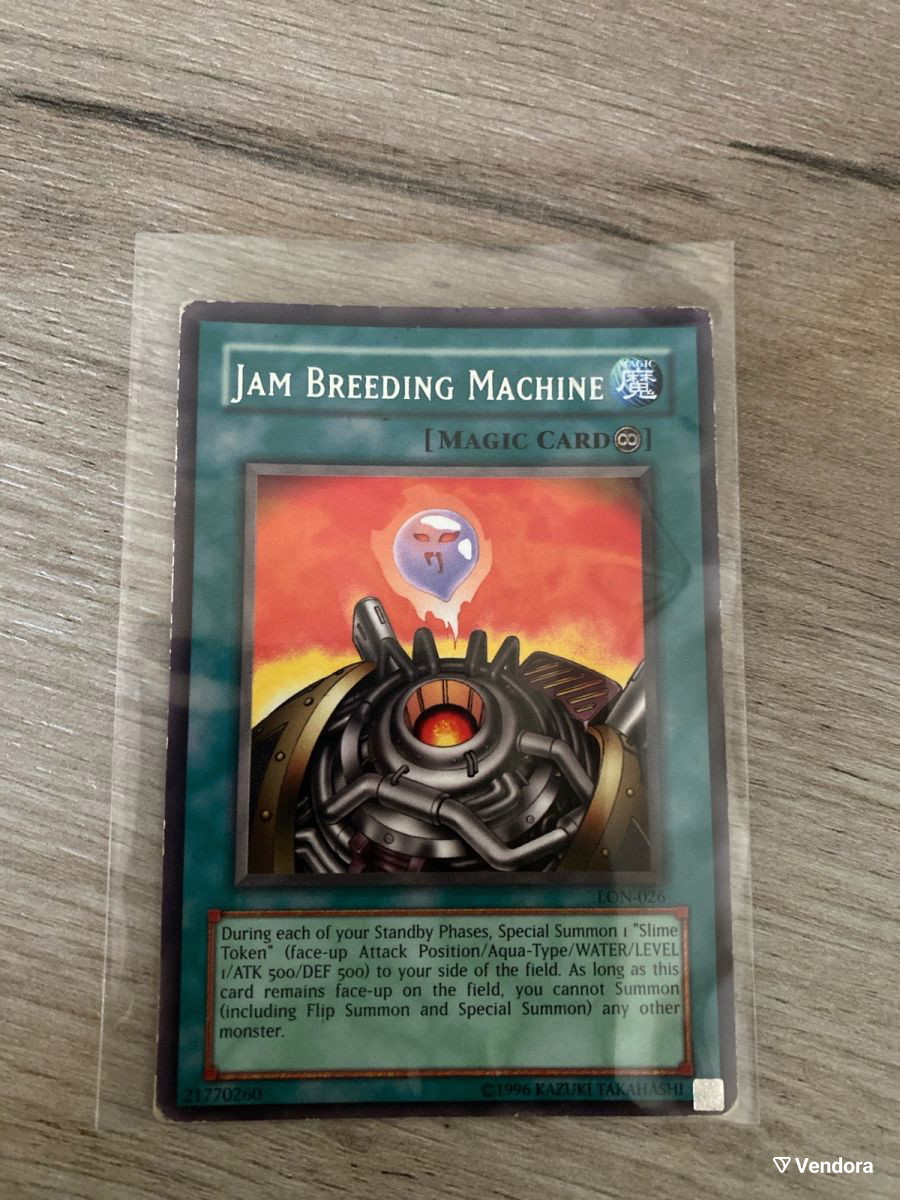 Yu-Gi-Oh! TCG Jam Breeding Machine - 3,00 - Vendora.cy Yu-Gi-Oh! TCG Jam Breeding Machine - 3,00 - Vendora.cy