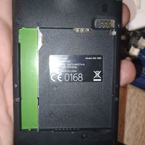 Microsoft Lumia 535 used for spare parts, no battery, unknown condition