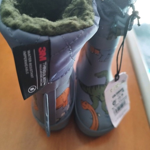 Children's boots new with lining, thermal, size 19