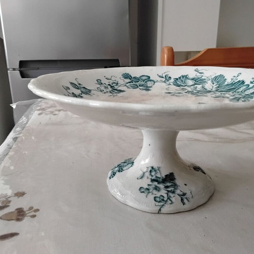 Walter W. Davies Birmingham Antique Porcelain Fruit Bowl used