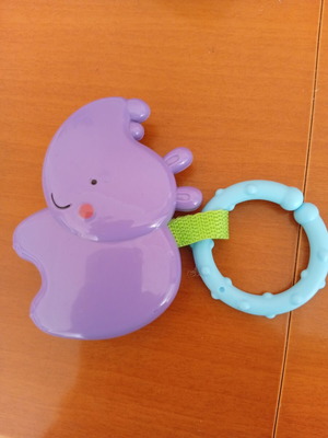 Rattle teether like new