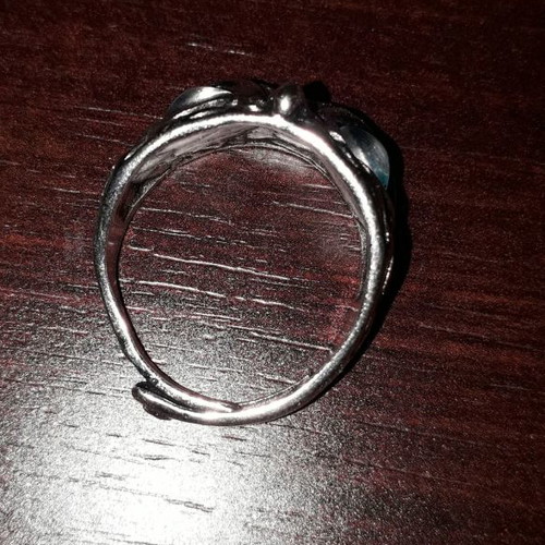 Unisex owl ring new with adjustable opening