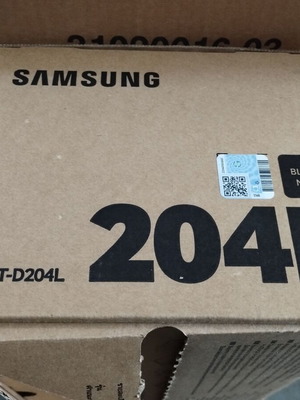 Samsung MLT-D204L Black Toner Cartridge μεταχειρισμένο