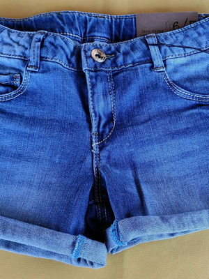 Zara shorts for girl 6-7 years new