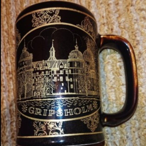 Swedish Rörstrand mugs like new, collectible annual editions