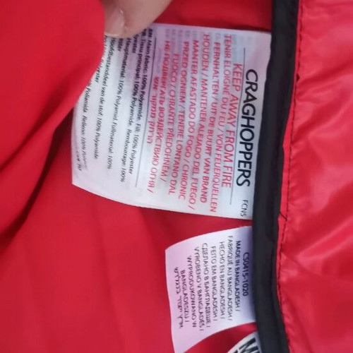 Craghoppers Expolite jacket like new, black