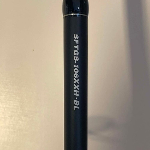 Palms Shore Gun Evolv Bluerunner Rod SFTGS-106XXH like new