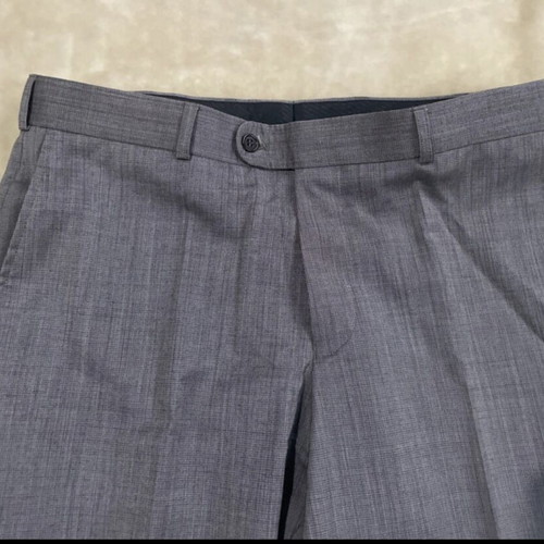 Tom Frank coarse wool gray suit No 50 like new