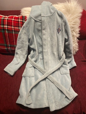 Frozen girls' bathrobe like new H&M