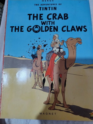 The Crab with the Golden Claws comic book new, collectible