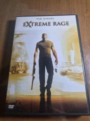 Extreme Rage DVD with Vin Diesel like new, action thriller