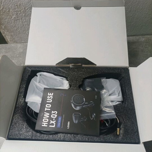 Lexin Q3 motorcycle Bluetooth speakers new, waterproof IP67, 150W