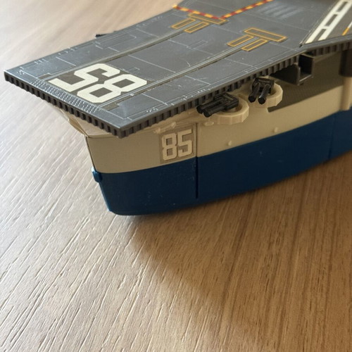 Vintage Micro Machines Aircraft Carrier like new, 27 cm