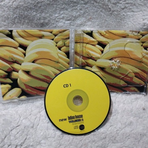 New Latino House CD used, Latin