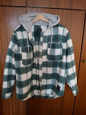 Unisex jacket Medium green Pull & Bear like new