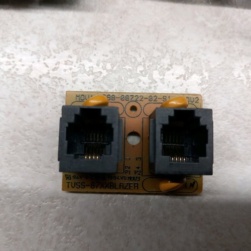 Surge protectors for phone-network line used, set of 3 pieces