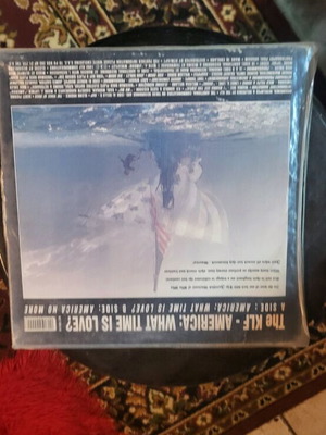 The KLF America: What Time Is Love vinyl used, in moderate condition
